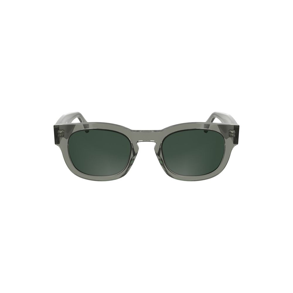 Calvin Klein Brown Haircalf Women Sunglasses