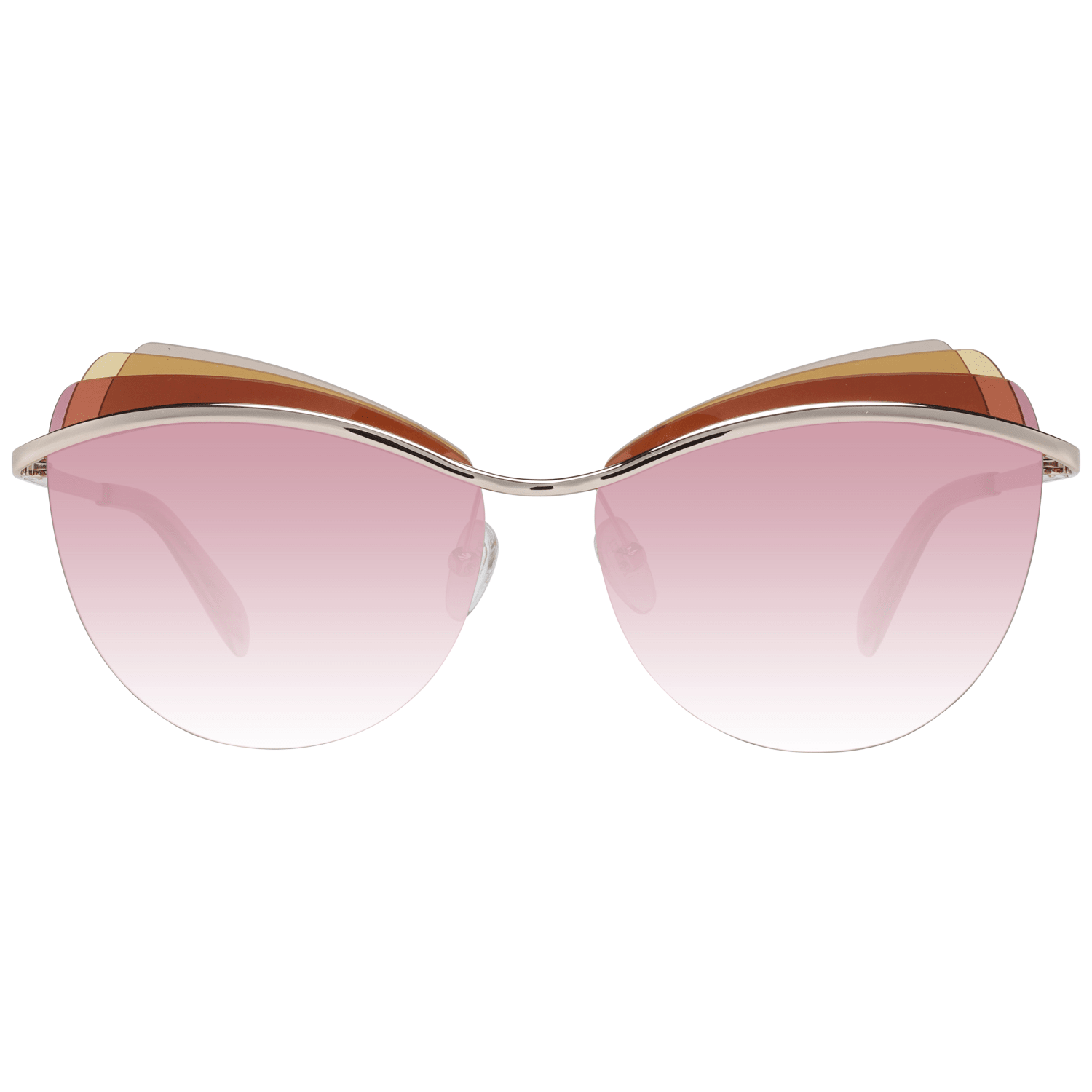 Emilio Pucci Gold Women Sunglasses