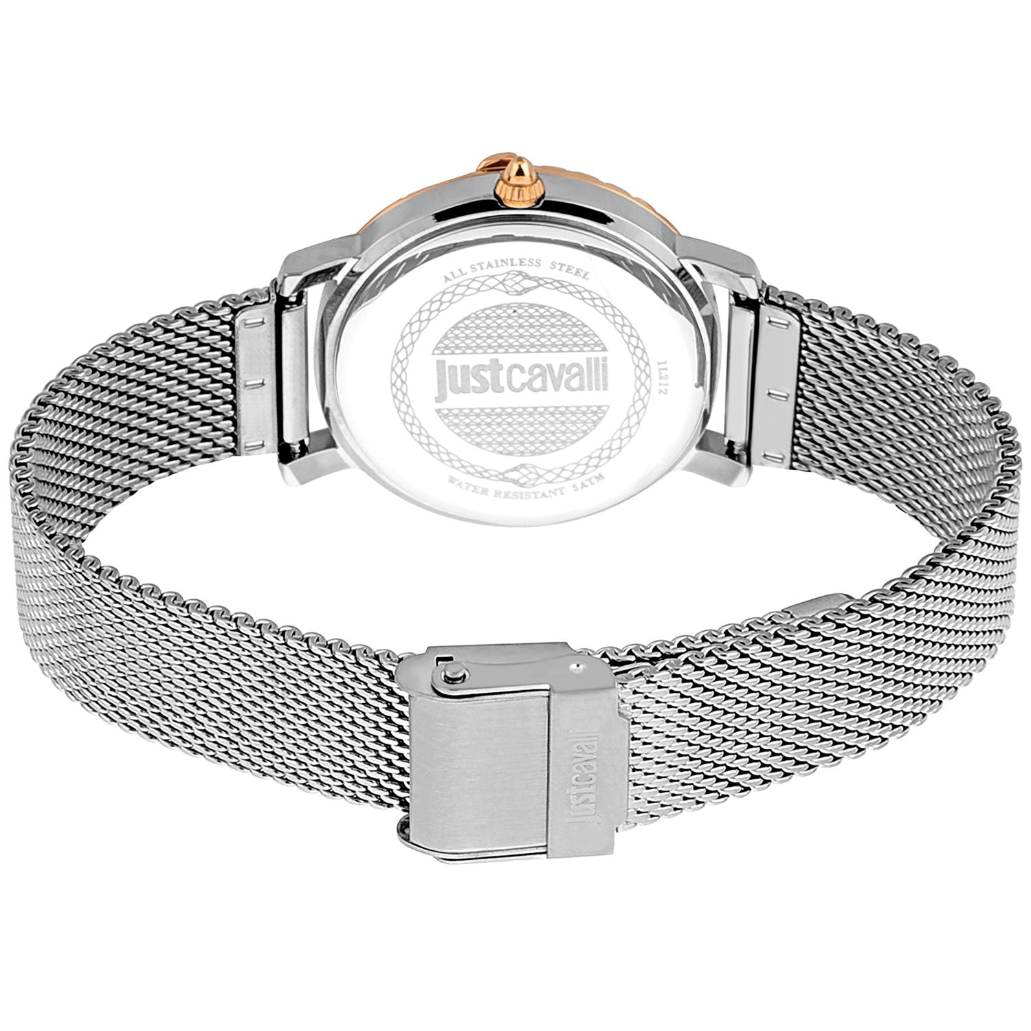 Just Cavalli Silver Women Watch