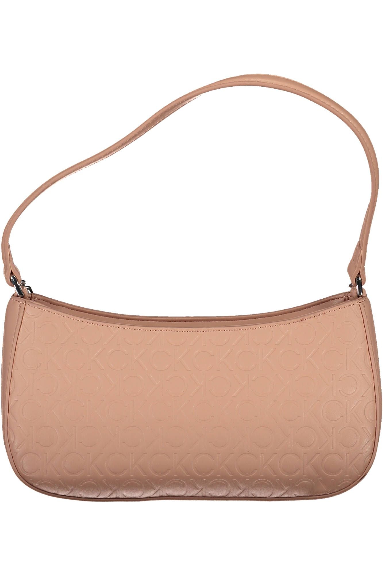 Calvin Klein Pink Polyester Women Handbag