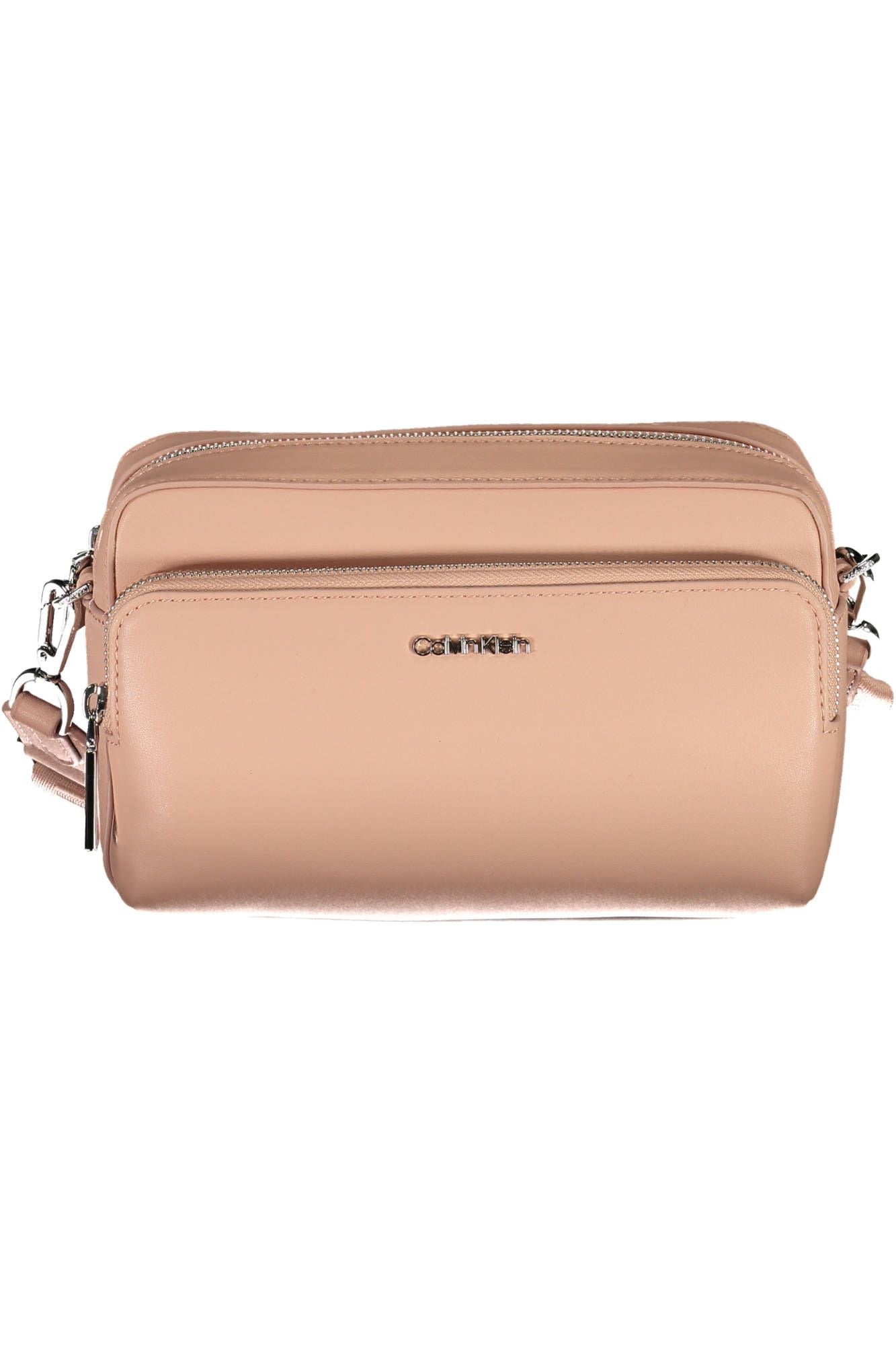 Calvin Klein Pink Polyester Women Handbag