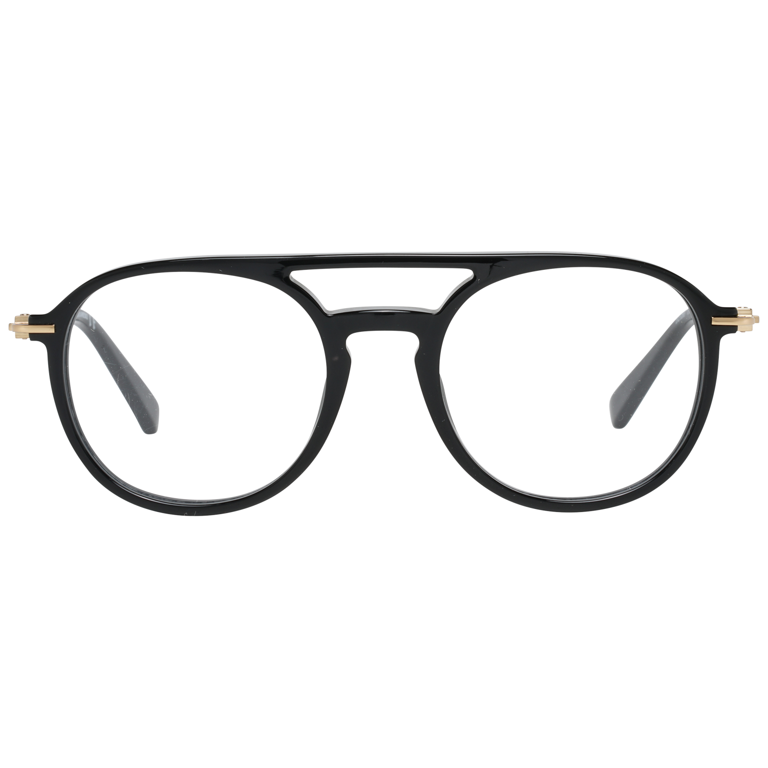 Dsquared² Sleek Black Full-Rim Designer Eyewear