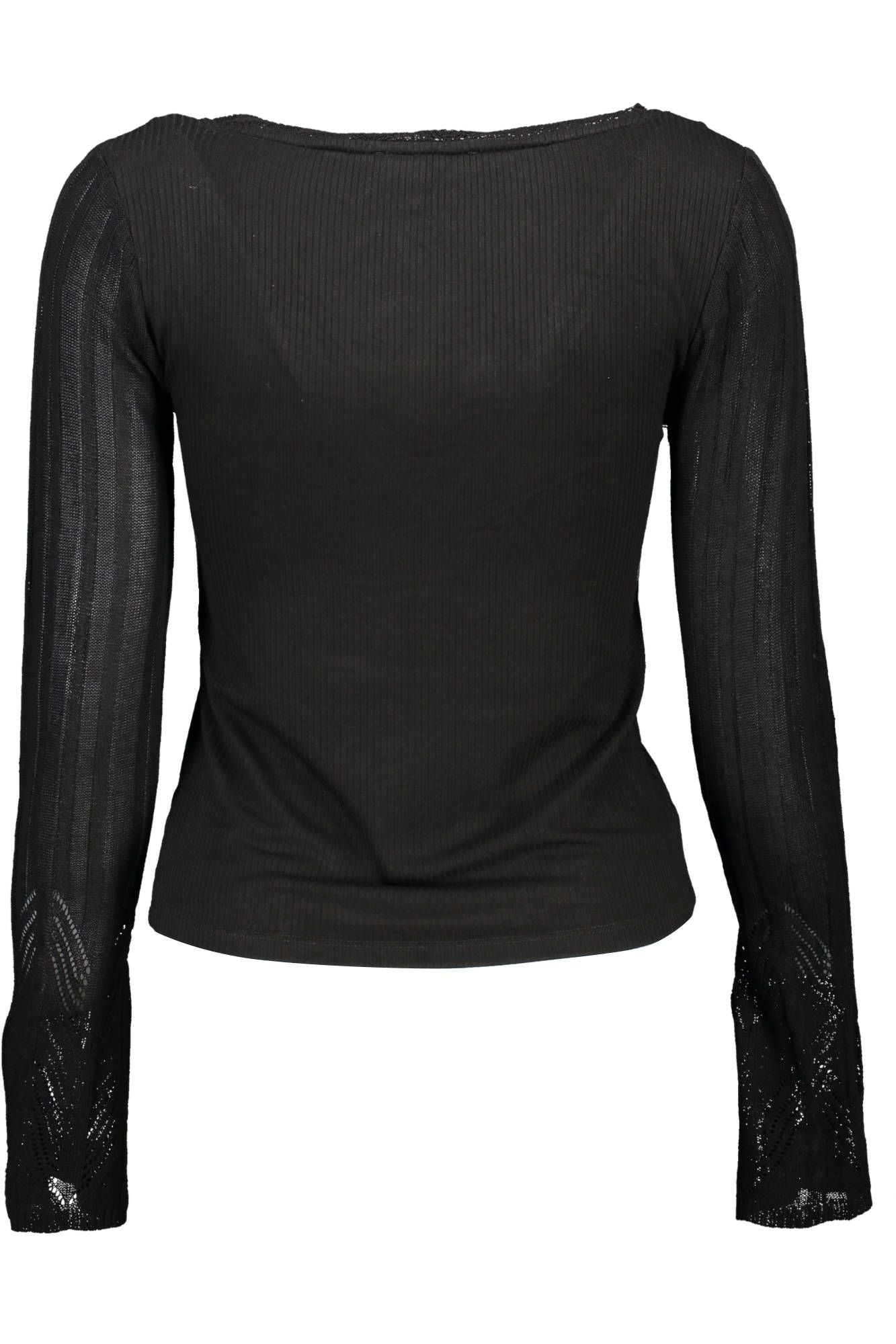 Desigual Black Viscose Women Sweater