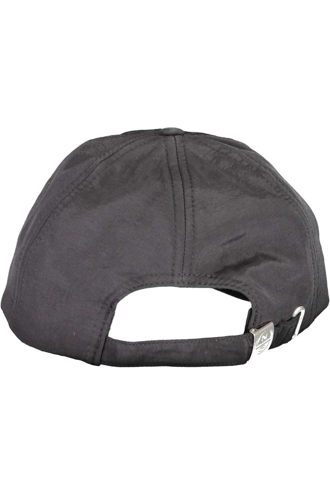 North Sails Black Polyamide Men Cap