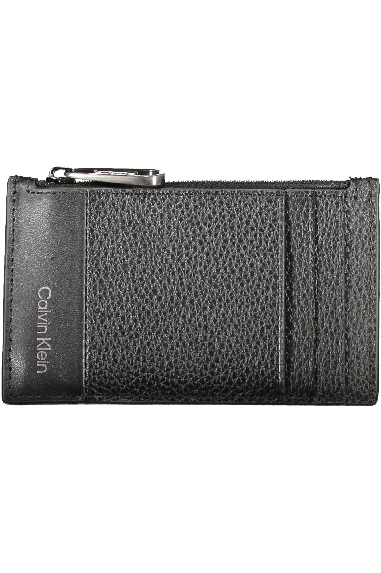 Calvin Klein Black Leather Men Wallet