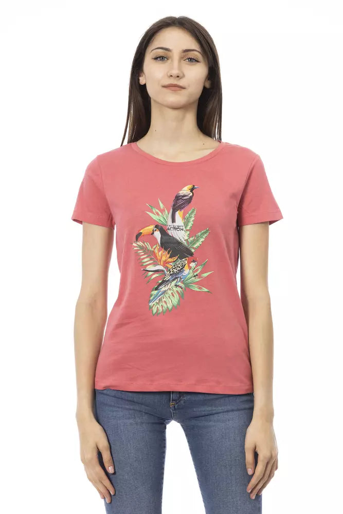 Trussardi Action Multicolor Cotton Women Top