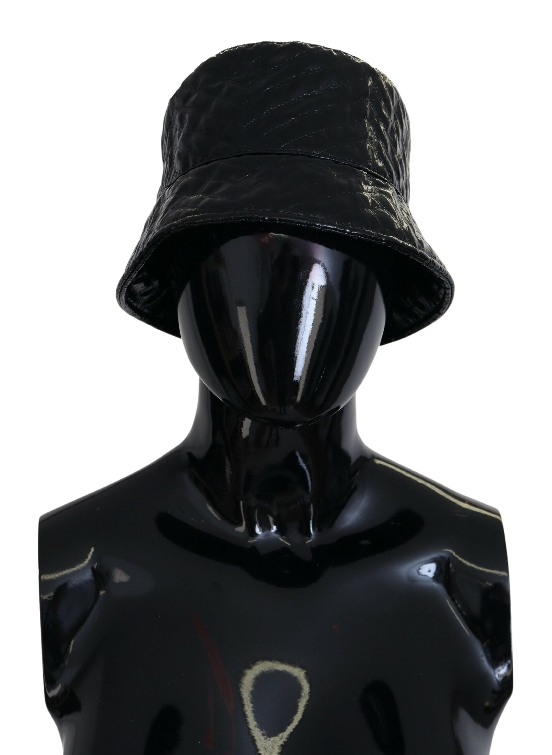 Dolce & Gabbana Elegant Black Bucket Cap