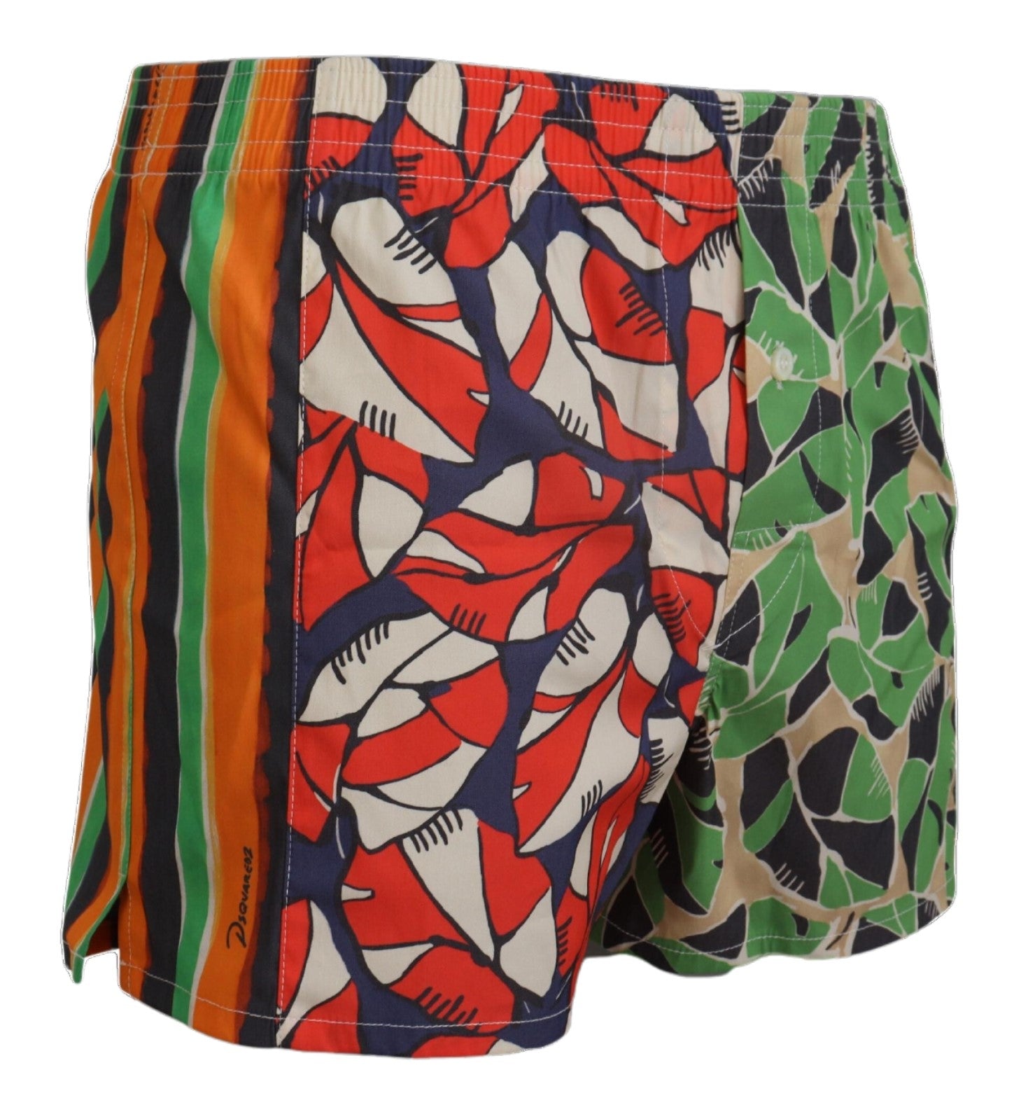 Dsquared² Multicolor Floral Men's Swim Shorts