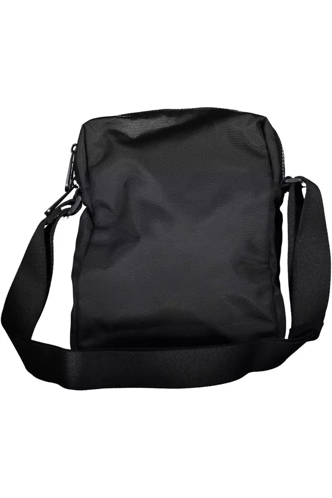 Calvin Klein Black Polyester Men Shoulder Bag