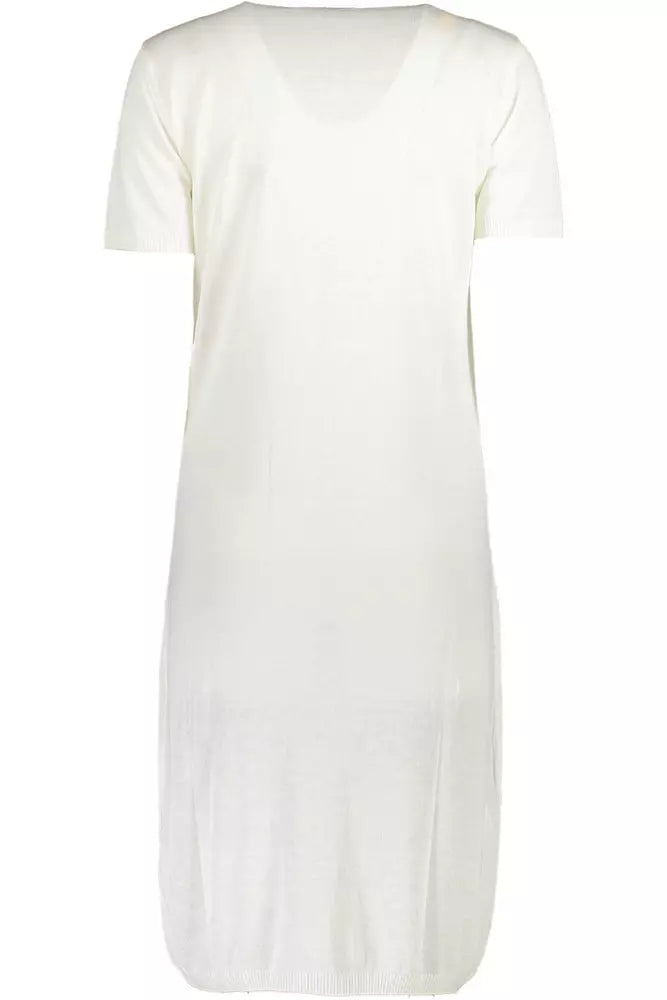 Cavalli Class White Viscose Women Dress