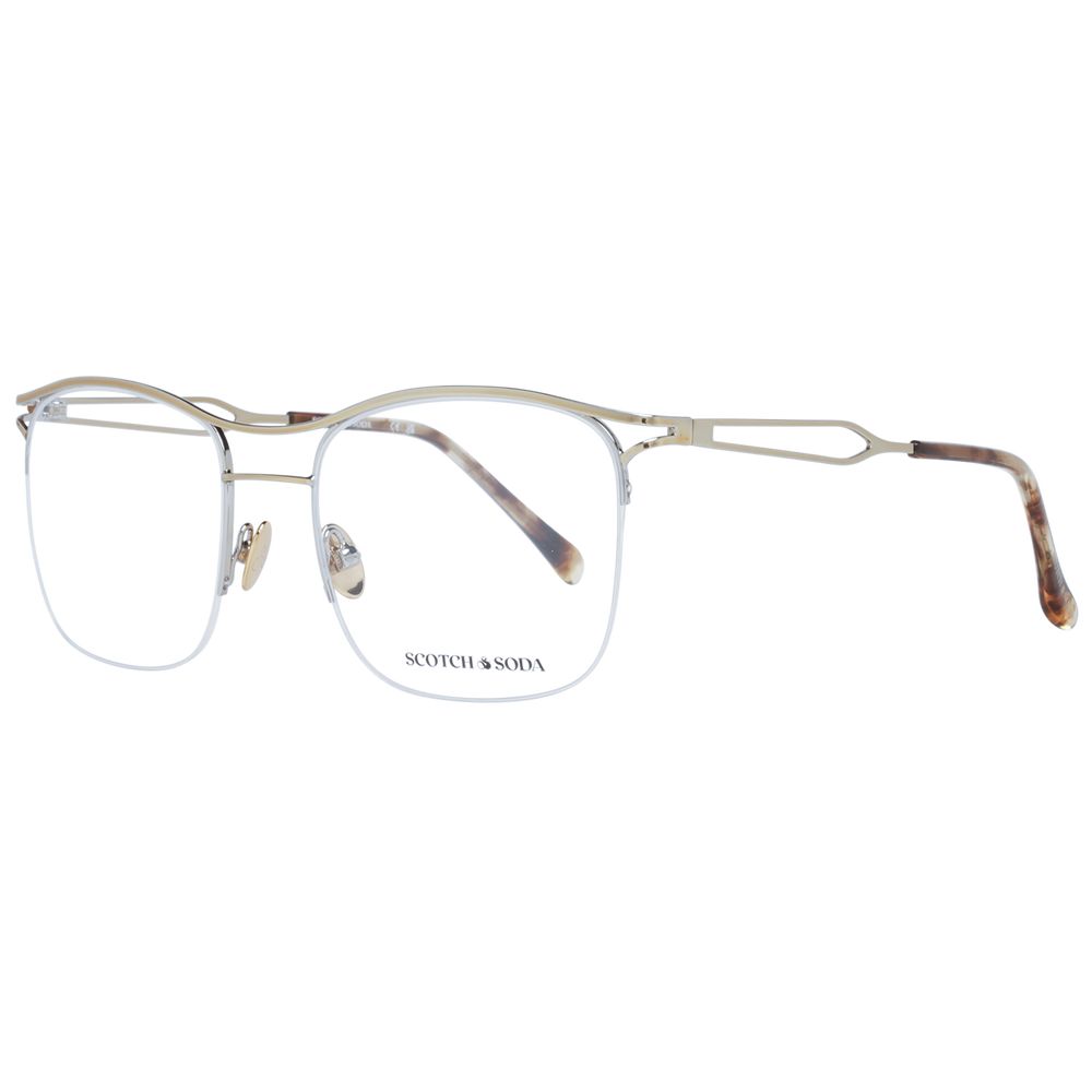 Scotch & Soda Silver Men Optical Frames