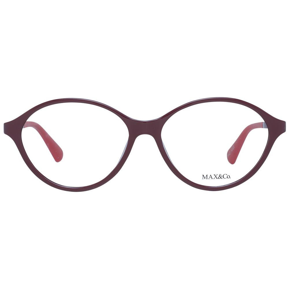 Max & Co Burgundy Women Optical Frames