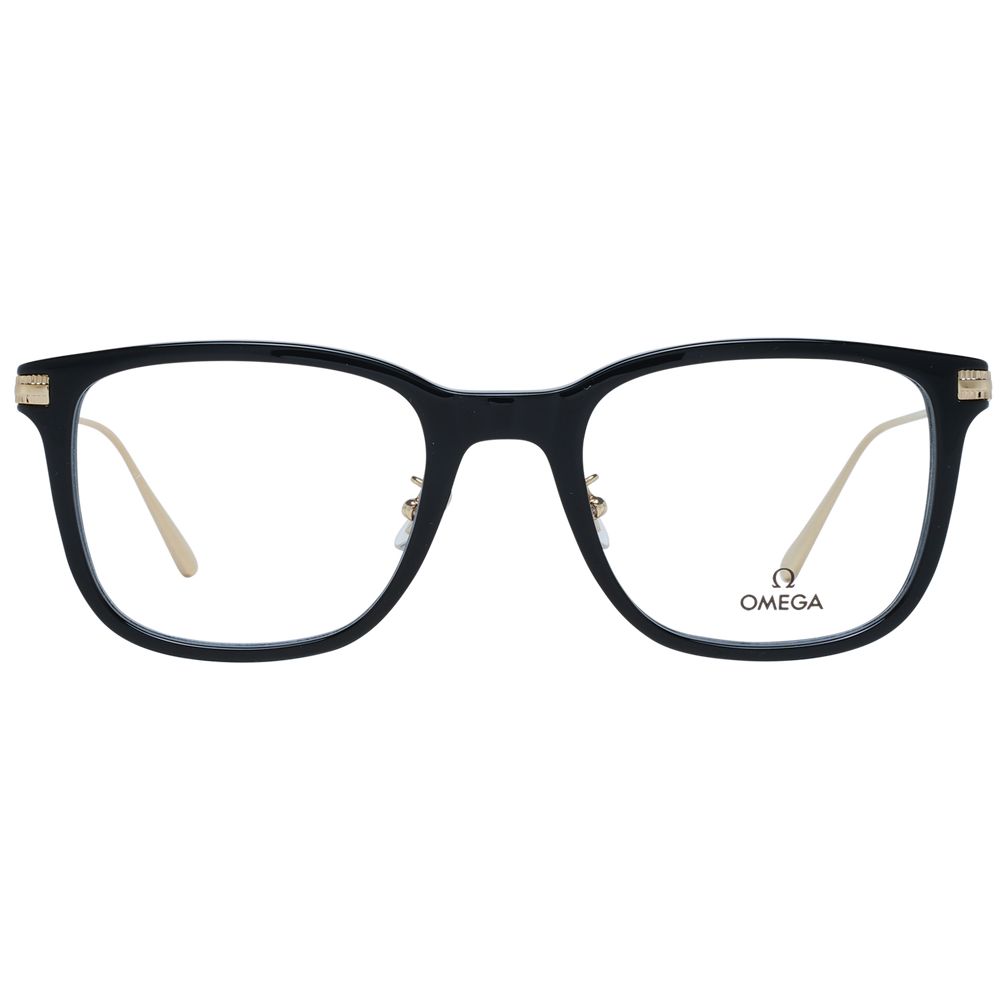 Omega Black Men Optical Frames