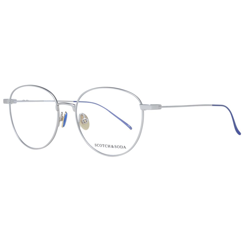 Scotch & Soda Silver Women Optical Frames