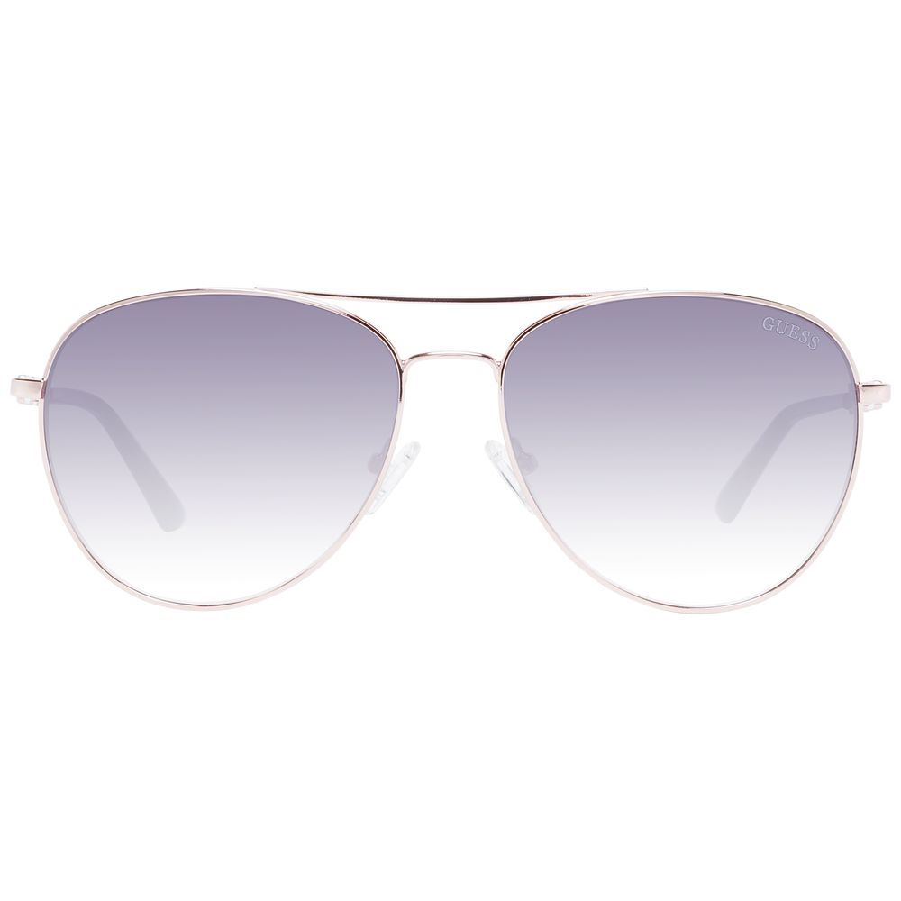 Guess Rose Gold Women Sunglasses