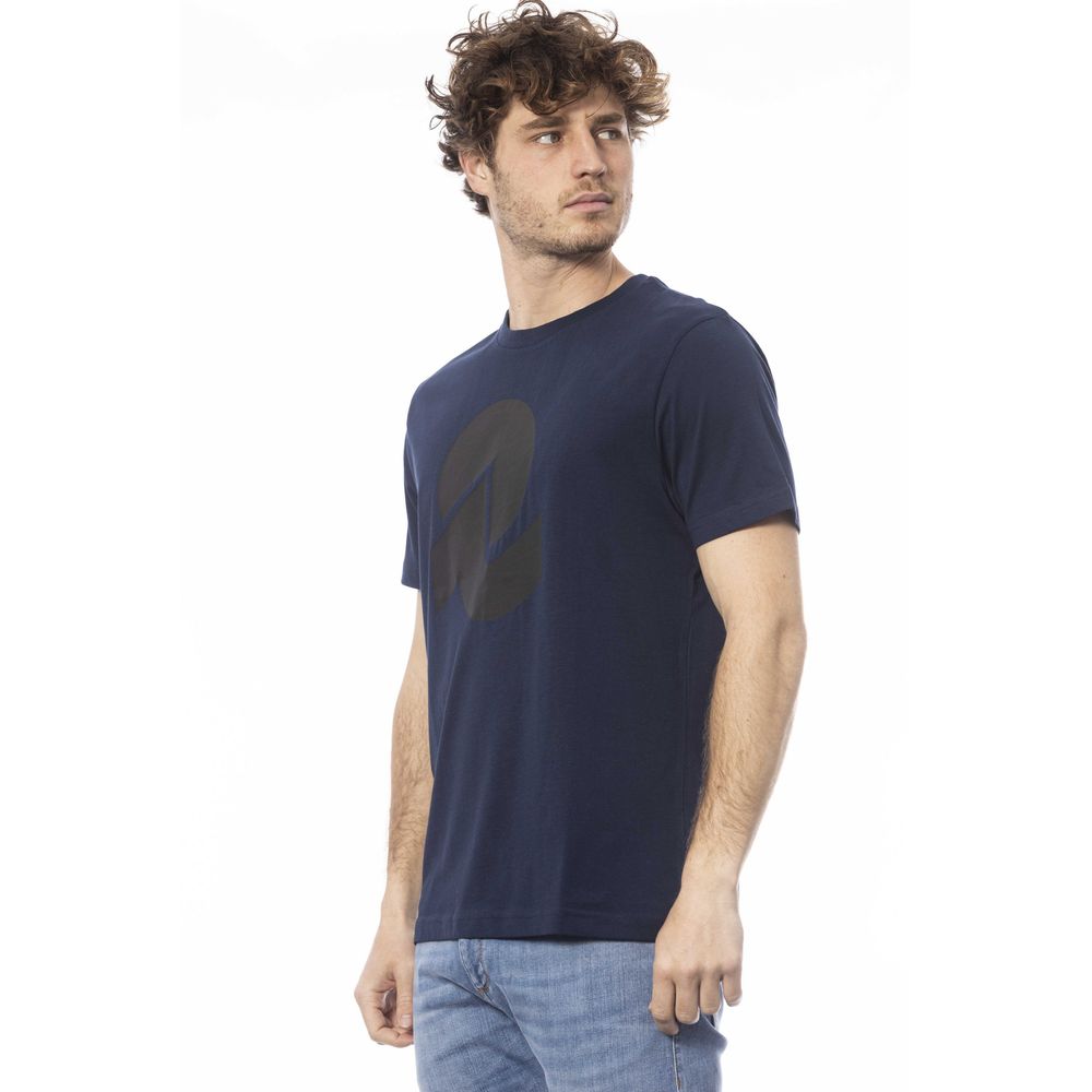 Invicta Blue Cotton Men's T-Shirt