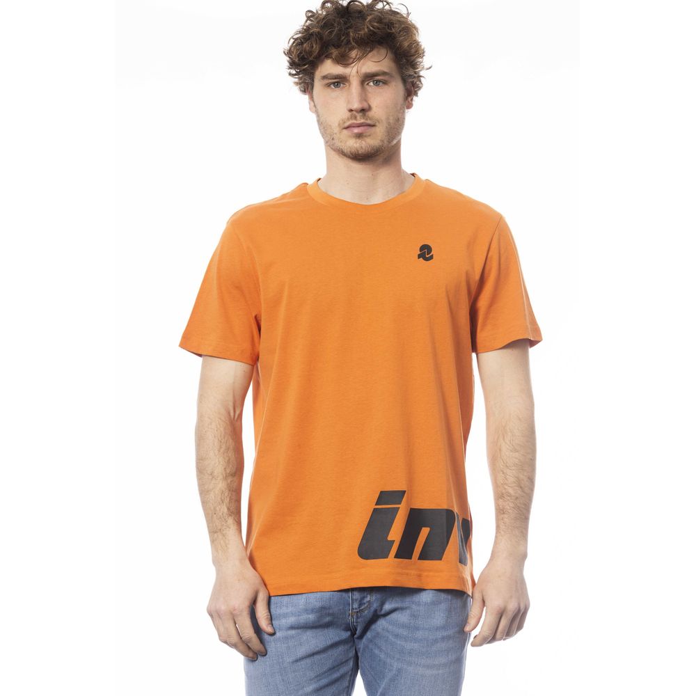 Invicta Orange Cotton Men T-Shirt