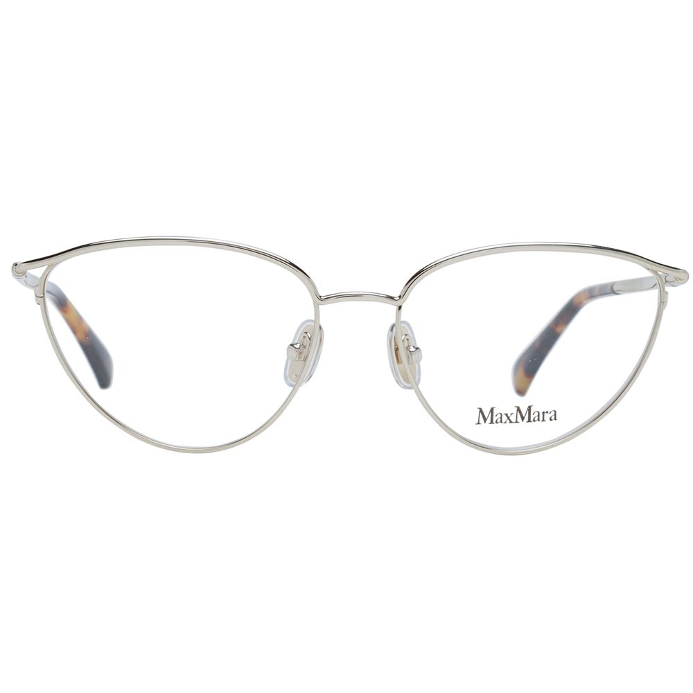 Max Mara Gold Women Optical Frames