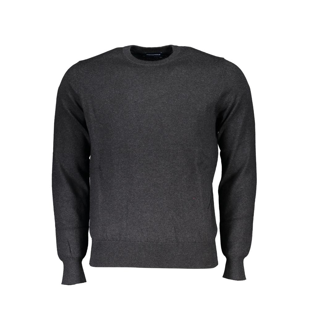 North Sails Gray Polyamide Men Sweater