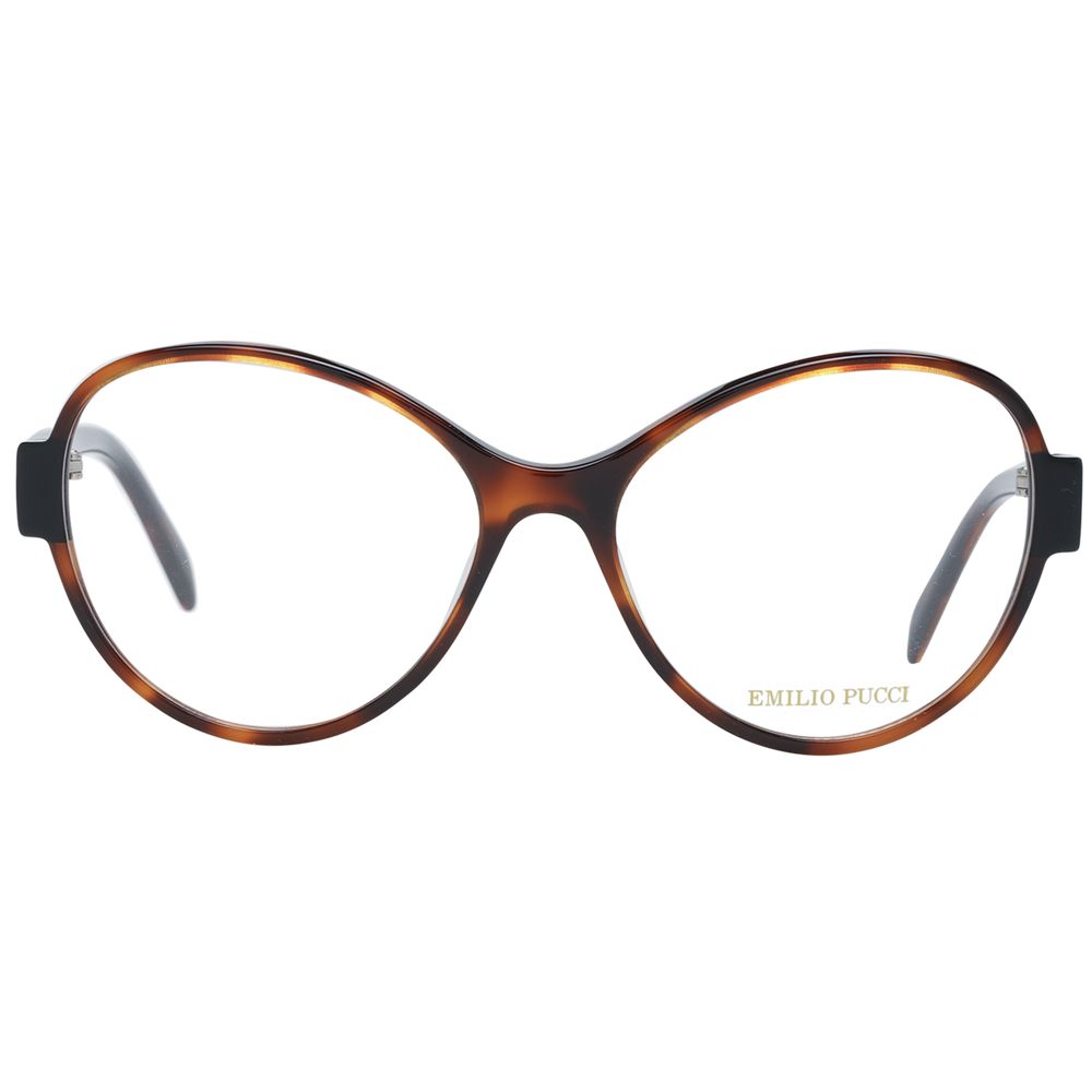 Emilio Pucci Brown Women Optical Frames