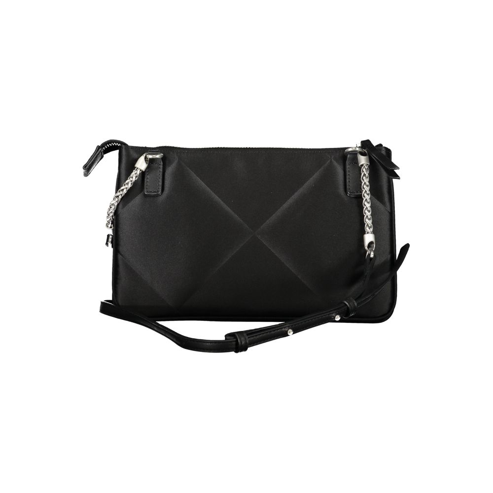 Calvin Klein Black Polyester Handbag