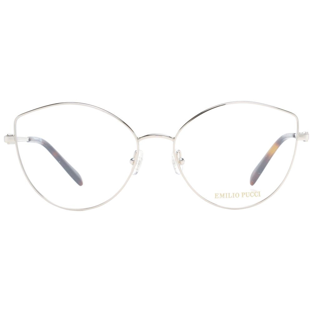 Emilio Pucci Silver Women Optical Frames