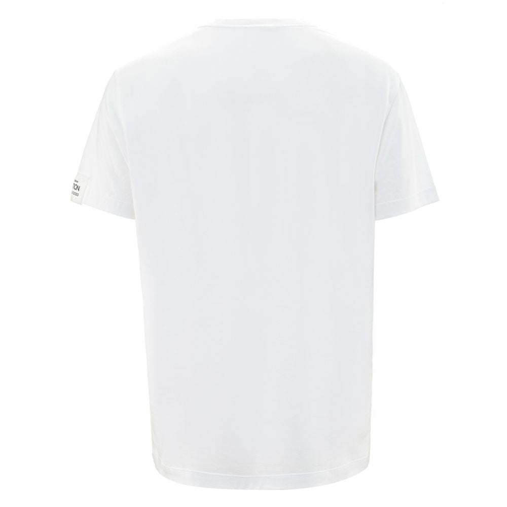 Dolce & Gabbana White Cotton T-Shirt