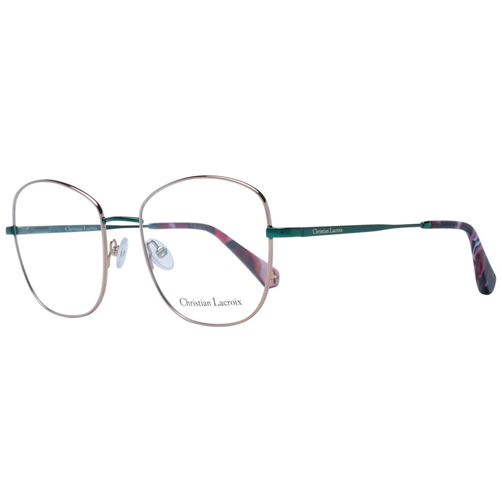 Christian Lacroix Rose Gold Women Optical Frames