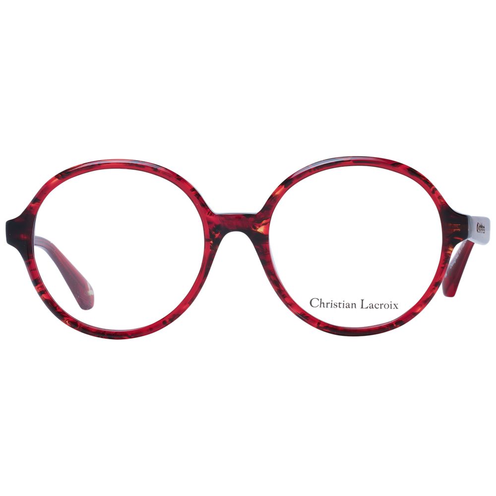 Christian Lacroix Red Women Optical Frames