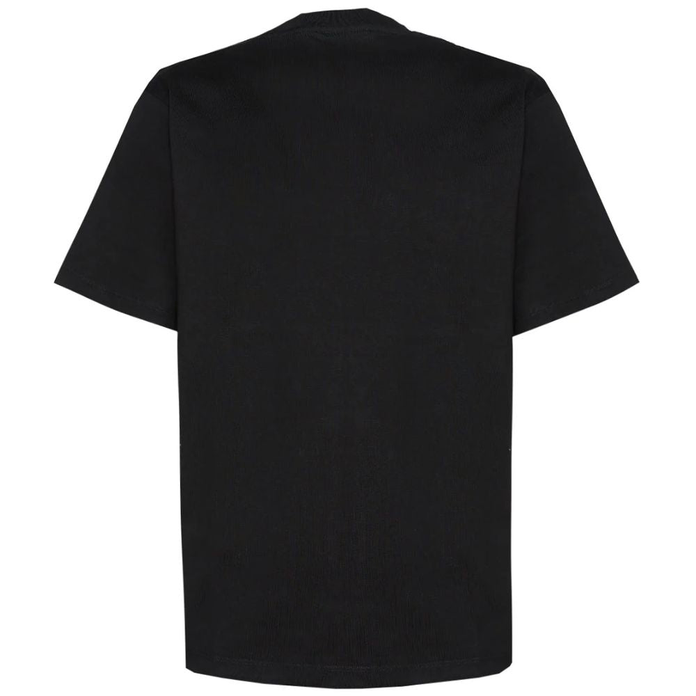 Comme Des Fuckdown Black Cotton T-Shirt