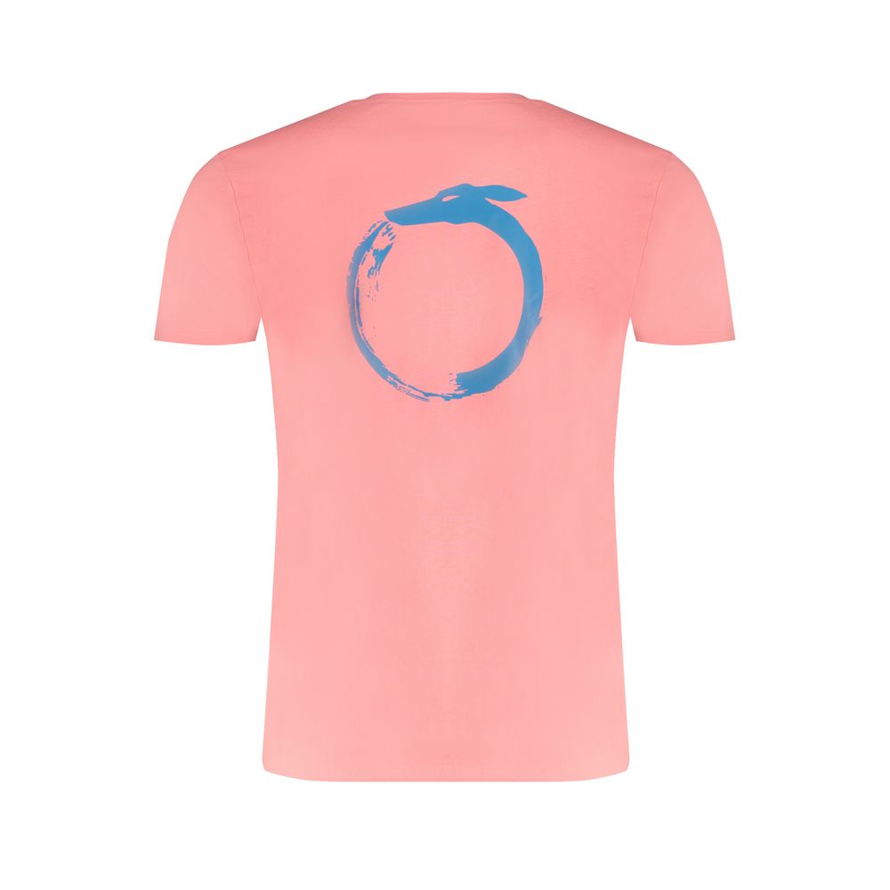 Trussardi Pink Cotton T-Shirt