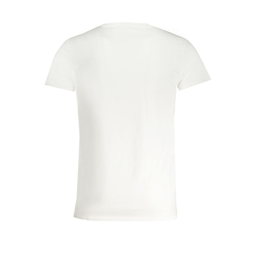 Trussardi White Cotton T-Shirt