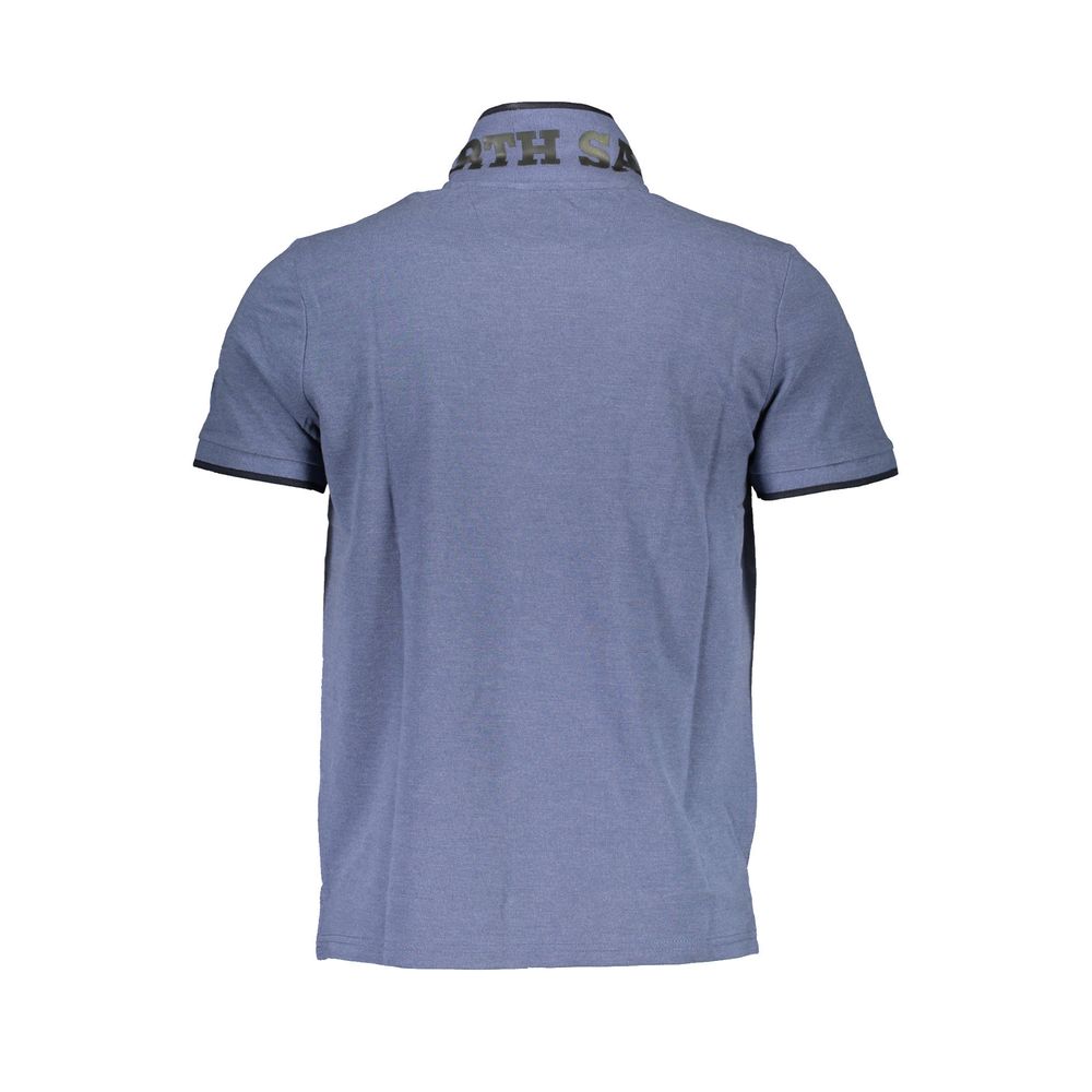 North Sails Blue Cotton Mens Polo Shirt