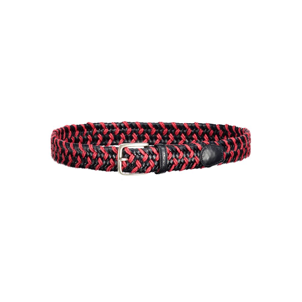 Gant Red Leather Men Belt