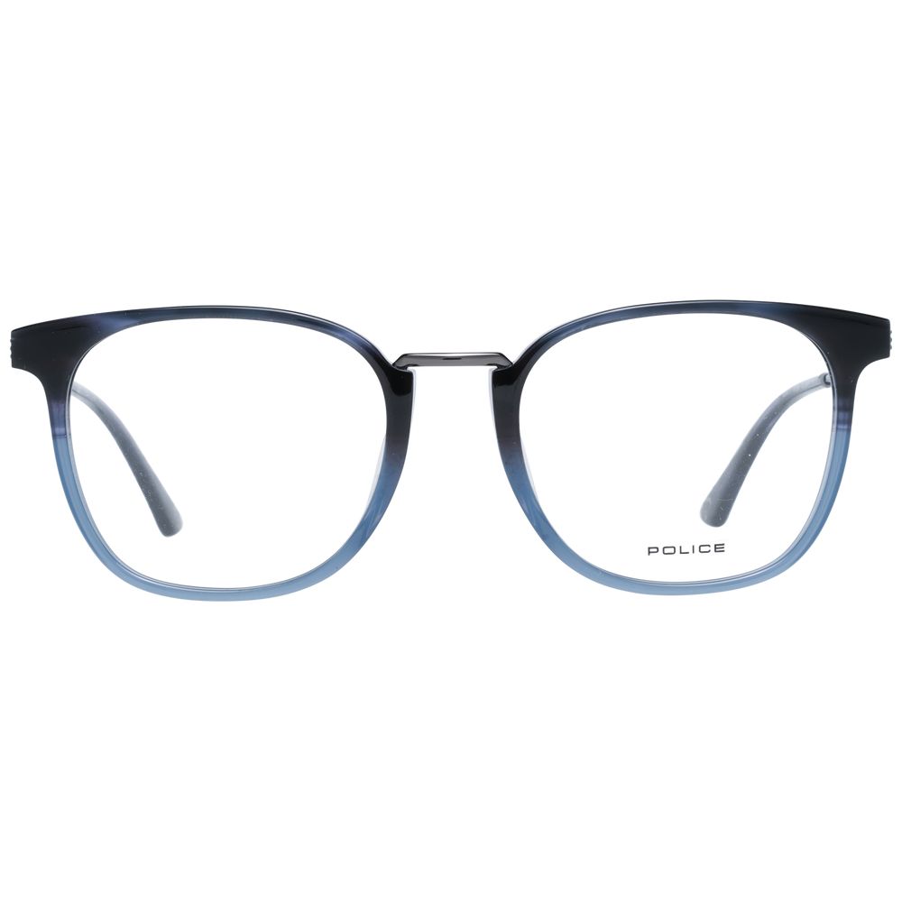 Police Blue Men Optical Frames