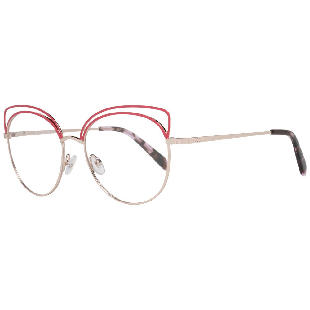 Emilio Pucci Rose Gold Women Optical Frames