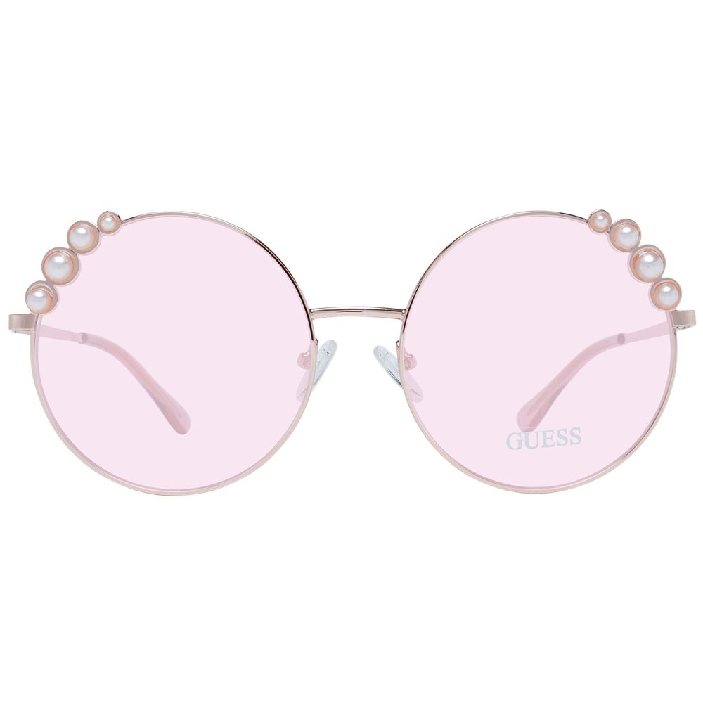 Guess Rose Gold Women Sunglasses