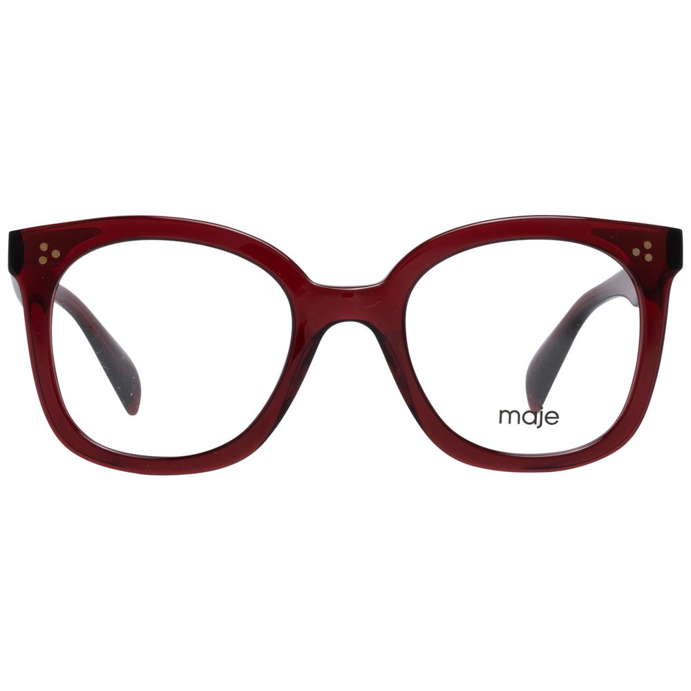 Maje Burgundy Women Optical Frames