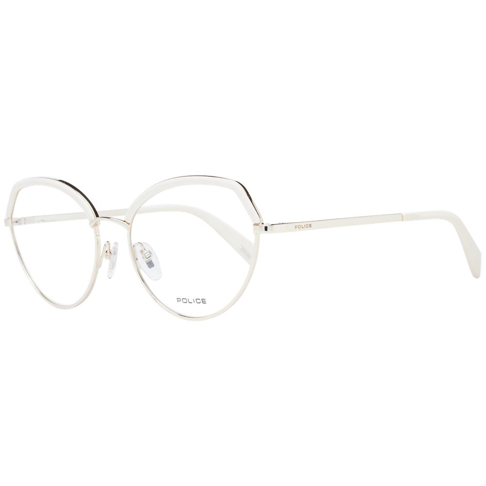 Police White Women Optical Frames