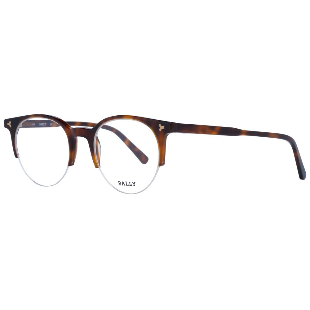 Bally Brown Unisex Optical Frames