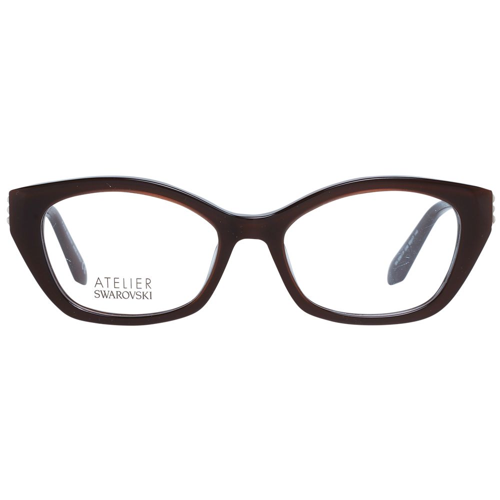 Atelier Swarovski Brown Women Optical Frames