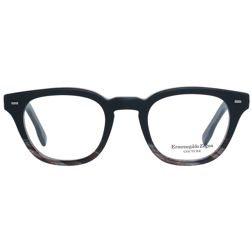 Zegna Couture Black Men Optical Frames