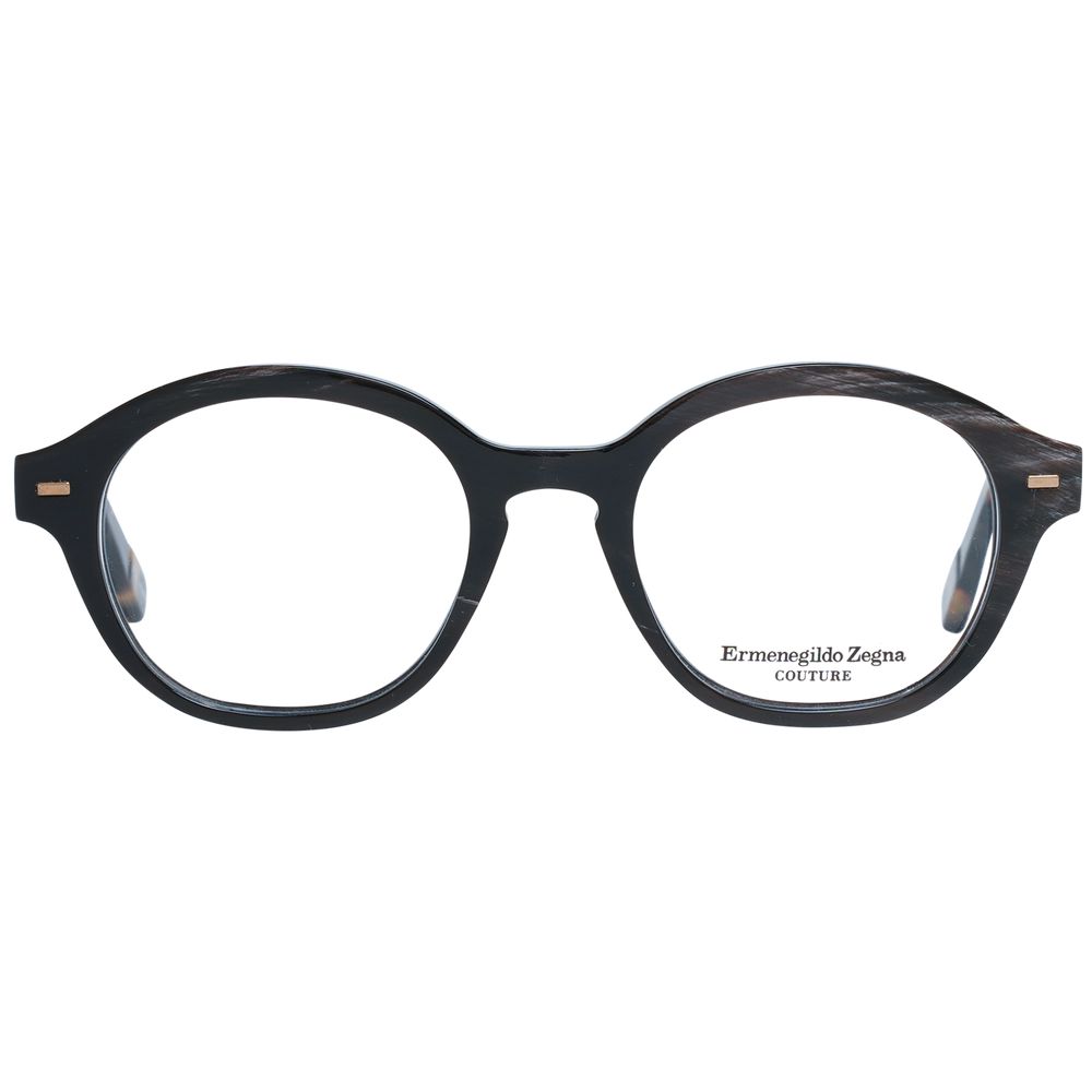 Zegna Couture Brown Men Optical Frames