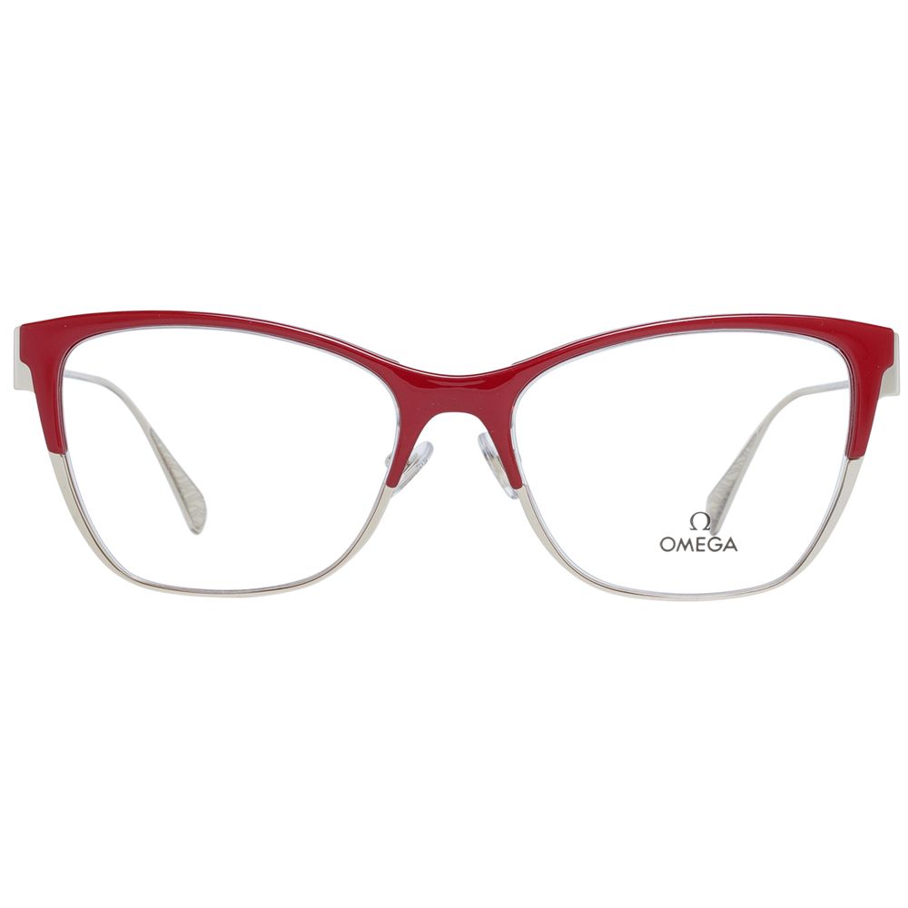 Omega Red Women Optical Frames