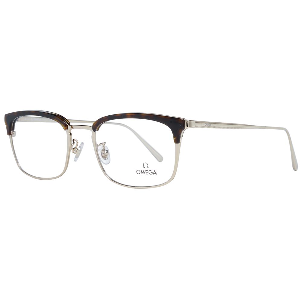 Omega Brown Unisex Optical Frames