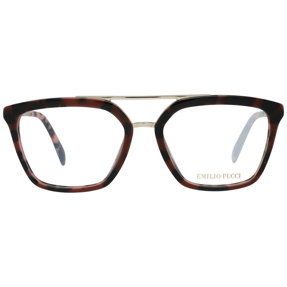 Emilio Pucci Brown Women Optical Frames