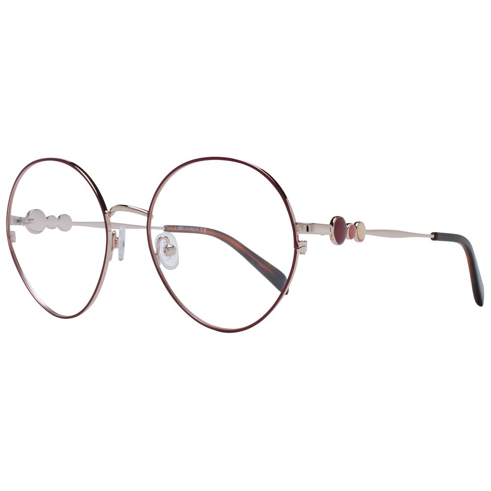 Emilio Pucci Red Women Optical Frames