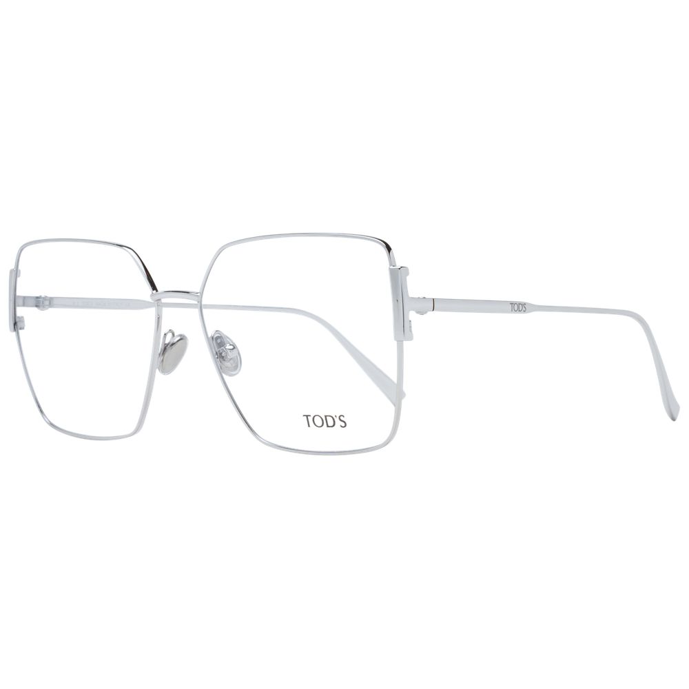 Tod's Silver Women Optical Frames