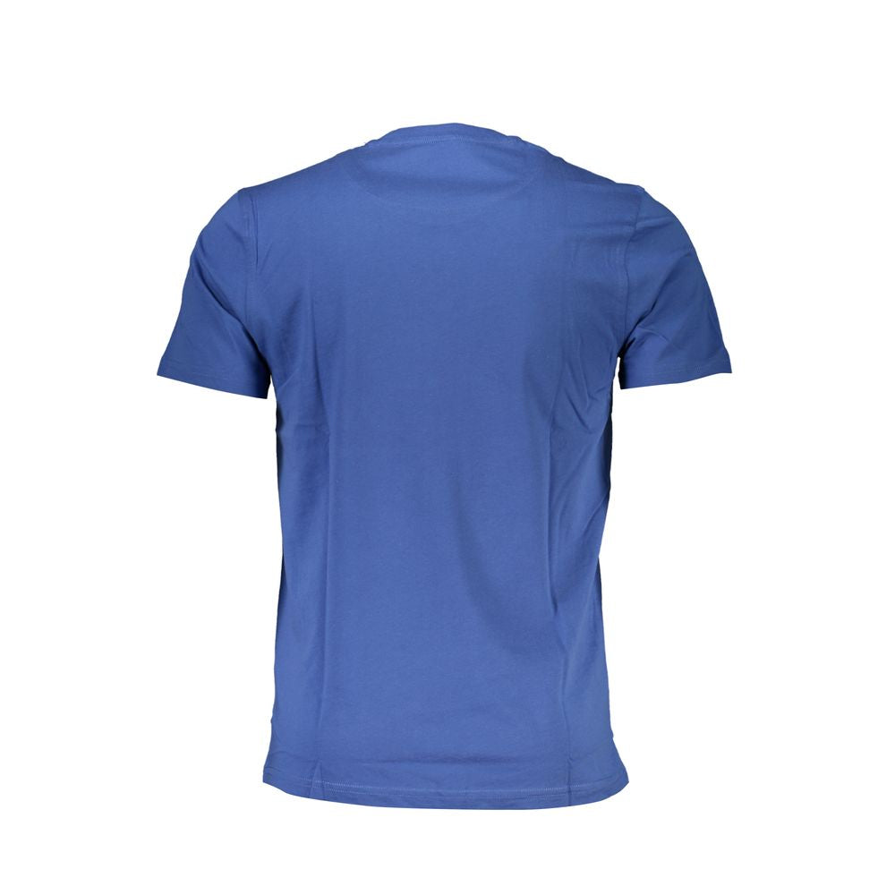 Harmont & Blaine Blue Cotton T-Shirt