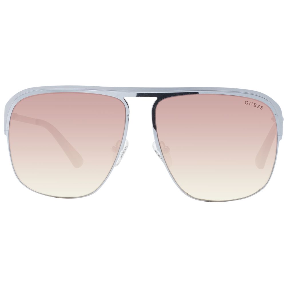 Guess Gray Unisex Sunglasses